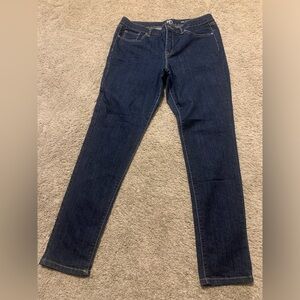 New Directions Blue Skinny Jeans